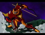  mecha no_humans priscillatr robot rodimus_prime science_fiction smoke solo star transformers transformers_animated 