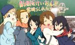  :d :o ;o ;q ^_^ akiyama_mio anime_coloring bad_id bad_pixiv_id black_eyes black_hair closed_eyes hairband hime_cut hirasawa_yui k-on! k-on!_movie kotobuki_tsumugi long_hair looking_at_viewer multiple_girls nakano_azusa official_style one_eye_closed open_mouth round_teeth sian smile tainaka_ritsu teeth tongue tongue_out winter_clothes 