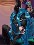  highres kp-shadowsquirrel my_little_pony my_little_pony_friendship_is_magic no_humans queen_chrysalis tongue tongue_out 