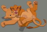  cub cum cum_inside disney feline female feral feral_on_feral lion male mammal nala penis pussy sex simba straight the_giant_hamster the_lion_king young 