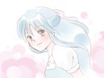  1girl blue_hair hanamutsuki long_hair lowres ranma_1/2 tendou_akane 