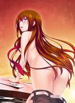  censored makise_kurisu nopan steins;gate syow-maru topless undressing 