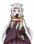  albino artist_request code_geass long_hair quad_tails red_eyes solo tianzi white_hair 