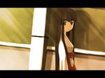  bad_id bad_pixiv_id black_hair copyright_request hakama ikkei_dou japanese_clothes long_hair miko red_hakama solo 