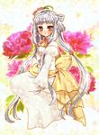  albino artist_request bride code_geass dress red_eyes solo tianzi wedding_dress white_hair 