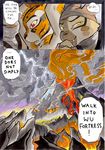  comic daigaijin feline female fire kung_fu_panda leopard lightning mammal master_tigress red_eyes tiger volcano wan_wu wing_wu wu_sisters yellow_eyes 