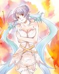  alternate_costume blue_hair dress judith long_hair smile tales_of_(series) tales_of_vesperia 