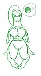  ? big_breasts blush breast_squish breasts dragon-heart female grovyle lizard looking_at_viewer nervous nintendo plain_background pok&#233;ball pok&#233;mon pok&eacute;mon poke_ball pussy reptile scalie shy sketch squish video_games white_background 
