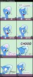  comic cup dialog dialogue english_text equine female feral food friendship_is_magic hair horn horse knife magic mammal multi-colored_hair my_little_pony plate pony sandwich sandwich_(food) sneeze subjectnumber2394 text trixie_(mlp) unicorn 