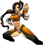  brown_hair dungeon_and_fighter fighter fighter_(dungeon_and_fighter) ress 