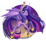  female feral friendship_is_magic horn horse mammal metalpandora my_little_pony pony princess royalty twilight_sparkle_(mlp) winged_unicorn wings 
