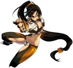  brown_hair dungeon_and_fighter fighter fighter_(dungeon_and_fighter) gloves ress 