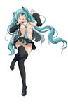  aqua_hair aqua_nails bad_id bad_pixiv_id biting blush breasts detached_sleeves full_body green_eyes hair_over_one_eye hatsune_miku long_hair looking_at_viewer lying mx2j_(nsh6394) nail_polish necktie no_bra no_panties open_clothes open_shirt pussy shirt simple_background skirt small_breasts solo thighhighs thumb_biting tongue twintails very_long_hair vest vocaloid white_background 