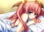  akatsuki_no_goei bed blush game_cg long_hair nikaidoh_reika nude red_hair tomose_shunsaku 