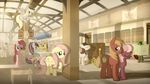  big_macintosh_(mlp) blonde_hair brown_fur brown_hair cheerilee_(mlp) crowd cutie_mark derpy_hooves_(mlp) detailed_background dragon equine eyewear female feral fluttershy_(mlp) friendship_is_magic fur gign-3208 green_fur grey_fur hair hat horn horse ice_cream magic male mammal monocle my_little_pony newspaper orange_hair pegasus pink_fur pink_hair pinkie_pie_(mlp) pony purple_fur purple_hair purple_skin red_fur scalie spike_(mlp) standing train train_station twilight_sparkle_(mlp) two_color_hair two_tone_hair unicorn white_fur wings yellow_fur 