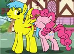  cutie_mark darkness_battle equine female feral friendship_is_magic horse kevin male mammal my_little_pony original_character pegasus pinkie_pie_(mlp) pony wings 
