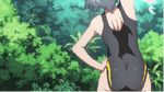  animated_gif ass ben-tou girl short_hair swimsuit yarizui_sen 
