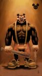  blood chain darko_kreculj disney gloves male mammal mickey_mouse muscles smile solo 