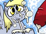  cum derpy_hooves_(mlp) equine female feral friendship_is_magic horse male my_little_pony pegasus pokehidden straw wings 