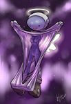  atryl boots breasts female flashing halo purple purple_theme pussy space space_angel_princess wings 