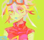  blackdahlia colorful drawr flcl goggles haruhara_haruko lipstick makeup oekaki 