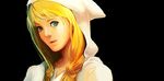  blonde_hair braid final_fantasy final_fantasy_tactics green_eyes hair_over_shoulder hood lowres solo twin_braids twintails white_mage white_mage_(fft) zazagi 