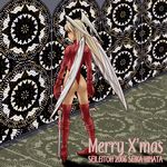  angel_wings arm_strap artist_name ass bangs boots dated final_fantasy final_fantasy_tactics from_behind full_body gloves head_wings highleg highleg_leotard kneepits leotard long_hair looking_down merry_christmas multiple_swords profile red_footwear red_legwear red_leotard seika_hinata shadow silver_hair slim_legs solo standing sword thigh_boots thigh_strap thighhighs thong_leotard turtleneck twintails ultima_(fft) weapon wings 