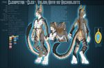  cleo cleo_valion color_swatch feline female frostwyrm102 mammal model_sheet pattern_background plain_background standing 