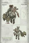  capcom concept_art monster mouth mutant resident_evil resident_evil_revelations scagdead 