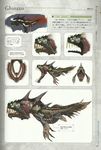  capcom concept_art fins fish ghiozzo mutant resident_evil resident_evil_revelations teeth 