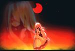  akatonbo imagination_forest_(vocaloid) moon red_eyes vocaloid 