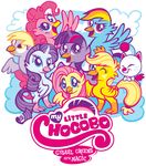  amber_eyes applejack_(mlp) avian blue_eyes chocobo crossover cute cutie_mark derpy_hooves_(mlp) female feral final_fantasy fluttershy_(mlp) friendship_is_magic green_eyes group moogle my_little_pony pink_eyes pinkie_pie_(mlp) purple_eyes rainbow_dash_(mlp) rarity_(mlp) twilight_sparkle_(mlp) video_games wings 