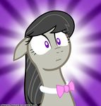  bow bow_tie equine female feral friendship_is_magic hair horse i_can't_fap_to_this mammal my_little_pony octavia_(mlp) pony purple_eyes reaction_image shocked simple_background solo surprise ultimateultimate 