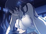  1girl ai_suru_tsuma ai_suru_tsuma_ga_me_no_mae_de_tanin_bou_ni_tsuranukare atelier_sakura bed breast_grab breasts game_cg grabbing indoors nipples sex topless wet 