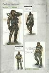  1boy capcom concept_art gun male male_focus parker_luciani resident_evil resident_evil_revelations rifle sniper_rifle solo weapon 