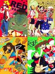  bag baseball_cap bellossom blue_(pokemon) bulbasaur charmander crystal_(pokemon) dual_persona fingerless_gloves flareon furret gen_1_pokemon gen_2_pokemon gen_3_pokemon gloves gold_(pokemon) growlithe haru_urara haruka_(pokemon) hat holding holding_poke_ball kotone_(pokemon) meganium minun mudkip multiple_boys multiple_girls ookido_green open_mouth pichu pikachu plusle poke_ball pokemon pokemon_(creature) pokemon_(game) pokemon_frlg pokemon_gsc pokemon_hgss pokemon_rgby pokemon_rse quilava red_(pokemon) red_(pokemon_frlg) red_(pokemon_rgby) smile squirtle torchic totodile twintails venusaur yuuki_(pokemon) 