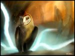  barn_owl feoranpride feral guardians_of_ga&#039;hoole guardians_of_ga'hoole kludd male owl solo 