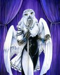  female heather_bruton owl snowy_owl solo 