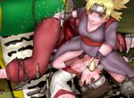  2girls arms_up bdsm bondage bound femdom fingering humiliation multiple_girls naruto rape restrained slave temari tenten torture u. u.d uncontroldelusioner yuri 