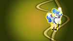  16:9 amber_eyes blue_hair clothed clothing dress equine female feral friendship_is_magic fur hair hat horse mammal my_little_pony plain_background pony sapphire_shores_(mlp) simple_background solo wallpaper widescreen yellow_background yellow_background_(mlp) yellow_fur 