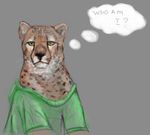  clothing feline feral gdane leopard mammal mixbreed solo 