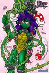  female hair koopa licking mario_bros nintendo penetration piranha_plant purple_hair scalie tentacle_sex tongue unknown_artist vaginal vaginal_penetration vaginal_sex video_games 