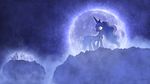  crying cutie_mark equine female feral friendship_is_magic hair horn horse jamey4 looking_back mammal multi-colored_hair my_little_pony pony princess_celestia_(mlp) princess_luna_(mlp) royalty tears wallpaper widescreen winged_unicorn wings 