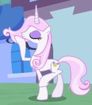  cutie_mark equine female feral fleur_de_lis_(mlp) friendship_is_magic hair horn horse mammal my_little_pony pink_hair pony unicorn 