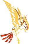  avian bird feathers newtoniannocturn nintendo pidgeot pok&#233;mon pok&eacute;mon solo video_games wings 