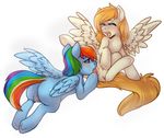  cunniliingus cutie_mark equine female feral friendship_is_magic horse lesbian licking mammal my_little_pony oral oral_sex original_character peach_pastel pegasus pony pussy pussy_juice rainbow_dash_(mlp) sex tongue vaginal vellacraptor wings 