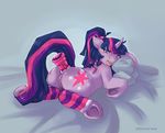  anal_insertion anal_penetration anus aries84 butt collar dildo equine female feral friendship_is_magic horn insertion leg_warmer legwear looking_at_viewer mammal masturbation my_little_pony one_eye_closed penetration pussy sex_toy solo twilight_sparkle_(mlp) unicorn 