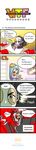  1girl 4koma aqua_hair black_hair blitzcrank comic engrish goggles hentai_kamen highres league_of_legends long_hair long_image object_on_head panties panties_on_head parody personification ranguage tall_image underwear viktor_(league_of_legends) waltre white_panties 