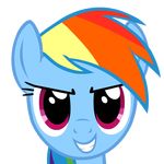  animated blackgryph0n equine female friendship_is_magic hair head_bang horse looking_at_viewer mammal multi-colored_hair my_little_pony plain_background pony rainbow_dash_(mlp) rainbow_hair smile solo transparent_background 