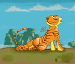 e_e_obeso feline female kung_fu_panda mammal master_tigress nude solo stripes tiger 